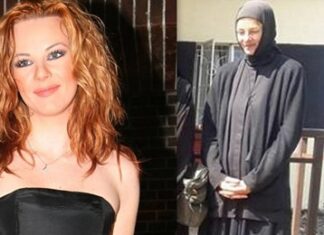 Ναταλία Λιονάκη: Η καλλονή των σίριαλ έγινε μοναχή στην Κένυα
