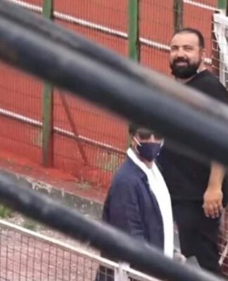 «Πάγωσε» ο Σάκης Ρουβάς με τα βρισίδια των… xούλιγκαν στο γήπεδο (video)