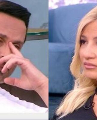 Ο Κωνσταντίνος Χριστοφόρου λύγισε την Φαίη Σκορδά – Η αποκάλυψη-βόμβα