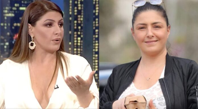 Έλενα Παπαρίζου: Απαντά ξανά στα σχόλια για τα κιλά – «Δεν αναγκάζω κανένα να με κοιτάζει και να με ακούει»