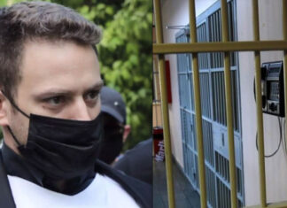Γλυκά Νερά: «Σαν να μην έχει συμβεί τίποτα» – Πως πέρασε ο Μπάμπης Αναγνωστόπουλος το πρώτο βράδυ στο κρατητήριο