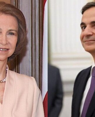 Βασίλισσα Σοφία σε Κυριάκο Μητσοτάκη: «Σας θαυμάζει όλος ο κόσμος»