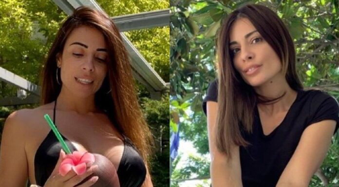 Μίνα Αρναούτη: «Κολάζει» με το καλλίγραμμο κορμί της – Οι σέξι φωτό στην πισίνα