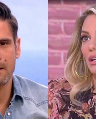 «Επίθεση» Δημήτρη Ουγγαρέζου σε Ιωάννα Μαλέσκου: «Με τις πλαστικές και τα μπότοξ που έχει κάνει…»