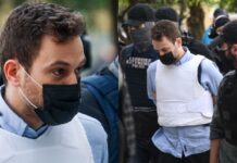 Γλυκά Νερά: Οι 3 μοναδικές λέξεις που είπε στους δημοσιογράφους ο συζυγοκτόνος
