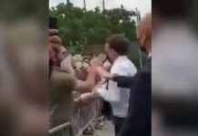 «Αστράκια» είδε ο Μακρόν! Πολίτης τον χαστούκισε μπροστά στις κάμερες (βίντεο)