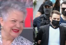 Σάλος με την δήλωση της Μακρή για τον συζυγοκτόνο: «Γοητευτική προσωπικότητα, θα γίνετε κι εσείς…»