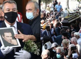 Ηχηρές απουσίες στην κηδεία Βοσκόπουλου: Οι διάσημοι φίλοι και γνωστοί που δεν έστειλαν ούτε στεφάνι