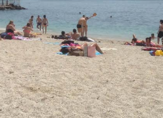 Η παραλία γέμισε με αίμα: Άνδρας χτύπησε μέχρι θανάτου με παιδικό φτυάρι γλάρο