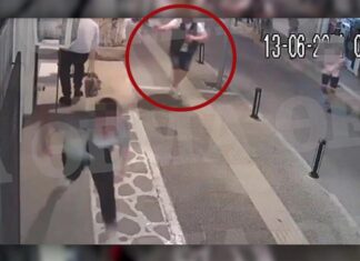 Eικόνες-σοκ στην Χαλκιδική: πυροβολισμοί έξω από μπαρ (βίντεο – ντοκουμέντο)