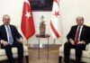 Θρασύτατες προκλήσεις: Τσαβούσογλου- Τατάρ: «Ήρθε η ώρα οι Ελληνοκύπριοι να αποδεχθούν την λύση δύο κρατών»
