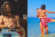 Άγγελος Λάτσιος: Οι σπάνιες φωτογραφίες από τις κοινές διακοπές με την κόρη της Δωροθέας Μερκούρη, Γαία