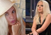 Αννίτα Πάνια: Πιο αποκαλυπτική από ποτέ στις διακοπές της εν μέσω καύσωνα