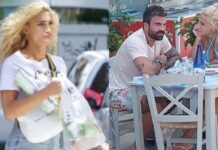 Δημήτρης Αλεξάνδρου: Απαθανατίζει την Ιωάννα Τούνη όπως δεν την έχουμε ξαναδεί… Η απίστευτη αντίδρασή της