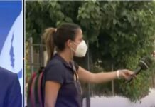 Συγκλονιστικό βίντεο: Πολίτης και δημοσιογράφος του Open ξεσπούν σε κλάματα στον «αέρα»