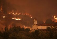 Βίντεο-σοκ – Δημοτικός σύμβουλος προέβλεπε ότι θα κάψουν την Εύβοια για τις ανεμογεννήτριες δέκα μέρες πριν την φωτιά!
