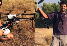 Θρήνος για τον Βασίλη Φιλώρα: Ο 38χρονος εθελοντής πυροσβέστης που έχασε τη ζωή του στις φωτιές της Αττικής