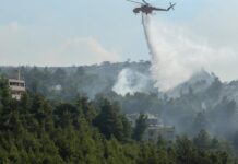 Φωτιές: Ποια και από που είναι η διεθνής βοήθεια που έχει λάβει η Ελλάδα