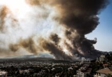 Προσοχή: Aυτές οι περιοχές της Αττικής έχουν την πιο μολυσμένη ατμόσφαιρα λόγω της φωτιάς