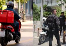 Καρέ-καρέ ο καβγάς του 42χρονου που πυροβόλησε ντελιβερά στο Γαλάτσι