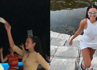 Dua Lipa: Χορός αλά αλβανικά με ένα ποτήρι στο κεφάλι – Δείτε βίντεο