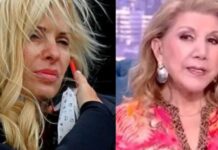 Η Ελένη Μενεγάκη «έφαγε άκυρο» από την Λίτσα Πατέρα και έγινε έξαλλη