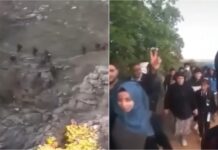 Βίντεο ντοκουμέντο από τον Έβρο: Η στιγμή που εκατοντάδες μετανάστες φθάνουν στην Ελλάδα