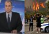 Aπίστευτο: Οι φλόγες πλησίασαν τους ρεπόρτερ και διέκοψαν τη ζωντανή σύνδεση από τη Βαρυμπόμπη