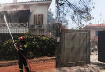 Aπίστευτο: 55χρονος πατρινός έχτισε καινούριο σπίτι, έμεινε μια νύχτα και την επομένη κάηκε από τη φωτιά
