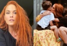 Συγκινεί η Σίσσυ Χρηστίδου: «Θα είμαι εδώ να σε κοιτώ, άγρυπνη…»
