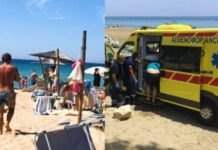 Σοκ: Τον έστειλε νοσοκομείο – Ξενοδόχος ξυλοκόπησε 47χρονο σε παραλία για μια ξαπλώστρα