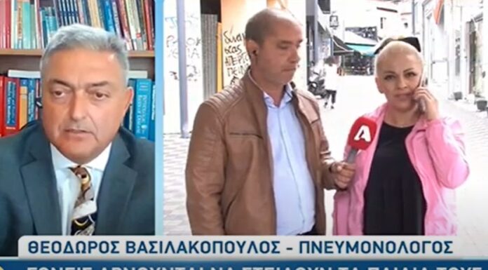 Μητέρα εναντίον Βασιλακόπουλου: «Τα προσφυγόπουλα δε νοσούν και θα νοσήσει το δικό μου παιδί;»