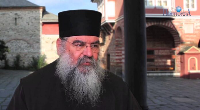 Συγκλονιστική μαρτυρία: Ο Λεμεσού Αθανάσιος για τον Άγιο Παΐσιο