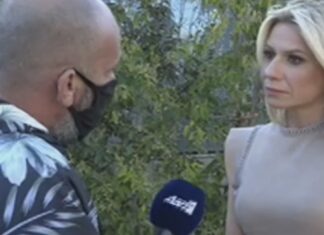 Κατερίνα Καραβάτου: Φανερά ενοχλημένη στον αέρα – «Άλλη ερώτηση, δεν θα μιλήσουμε για τον Κρατερό»