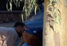 Τροχαίο στον Άλιμο για τον Κώστα Φορτούνη (φωτό)