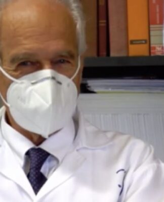 Δεν κρύβεται: Ο καθηγητής Γουργουλιάνης με 1 φωτό δείχνει την αλήθεια για τους πλήρως εμβολιασμένους που νοσηλεύονται (Pic)