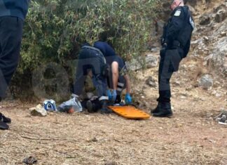 Θρίλερ στην Πετρούπολη: 15χρονη έπεσε σε γκρεμό από ύψος 14 μέτρων – Δείτε φωτό από το σημείο του ατυχήματος