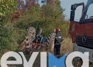 Aσύλληπτο: Τον σκότωσε το τρακτέρ του!