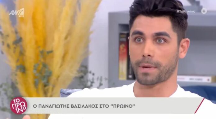 Φαίη Σκορδά σε Παναγιώτη Βασιλάκο για Bachelor: Ήρθες να πεις την αλήθεια ή θα δουλευόμαστε μεταξύ μας;