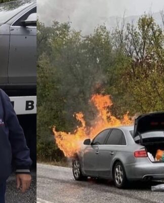 Παναγιώτης Ψωμιάδης: Σώθηκε από θαύμα ! (φωτο)