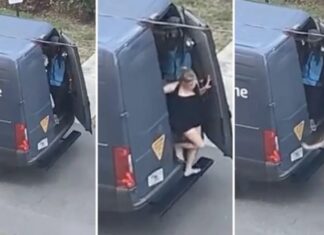 Σάλος με βίντεο: Έκανε σεξ με ξανθιά στο βανάκι;