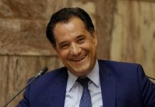 Άδωνις Γεωργιάδης: «Λόγω της αγάπης του λαού απολαμβάνουμε πρωτοφανή πολιτική κυριαρχία»