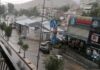 Το Κερατσίνι μετατράπηκε σε μια απέραντη πισίνα!