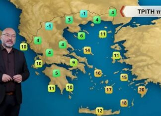 Σάκης Αρναούτογλου: Πού θα βρέξει την 28η Οκτωβρίου