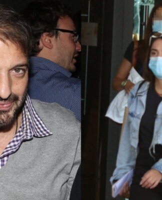 Χρήστος Φερεντίνος: Η νέα 27χρονη συντροφός του είναι ηθοποιός – Που την έχουμε δει;