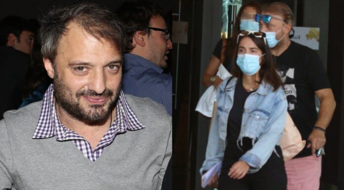 Χρήστος Φερεντίνος: Η νέα 27χρονη συντροφός του είναι ηθοποιός – Που την έχουμε δει;