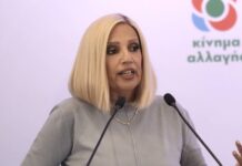 Φώφη Γεννηματά: Η πρώτη ανάρτηση του συζύγου της Ανδρέα Τσούνη