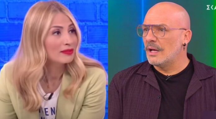 Νίκος Μουτσινάς: «Καρφώνει» την Ηλιάκη – «Λυπάμαι ειλικρινά για κάποιες γνωριμίες στον χώρο»