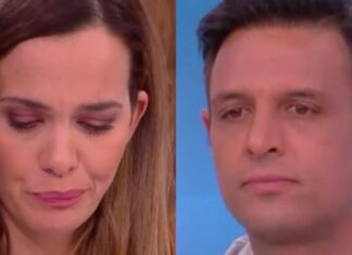Σε αμηχανία η Μενεγάκη: Tα δάκρυα στον αέρα της εκπομπής
