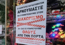 «Εμβολιασμένος ή ανεμβολίαστος, δεν μπαίνεις μέσα» – Η ταμπέλα σε κατάστημα που κάνει θραύση